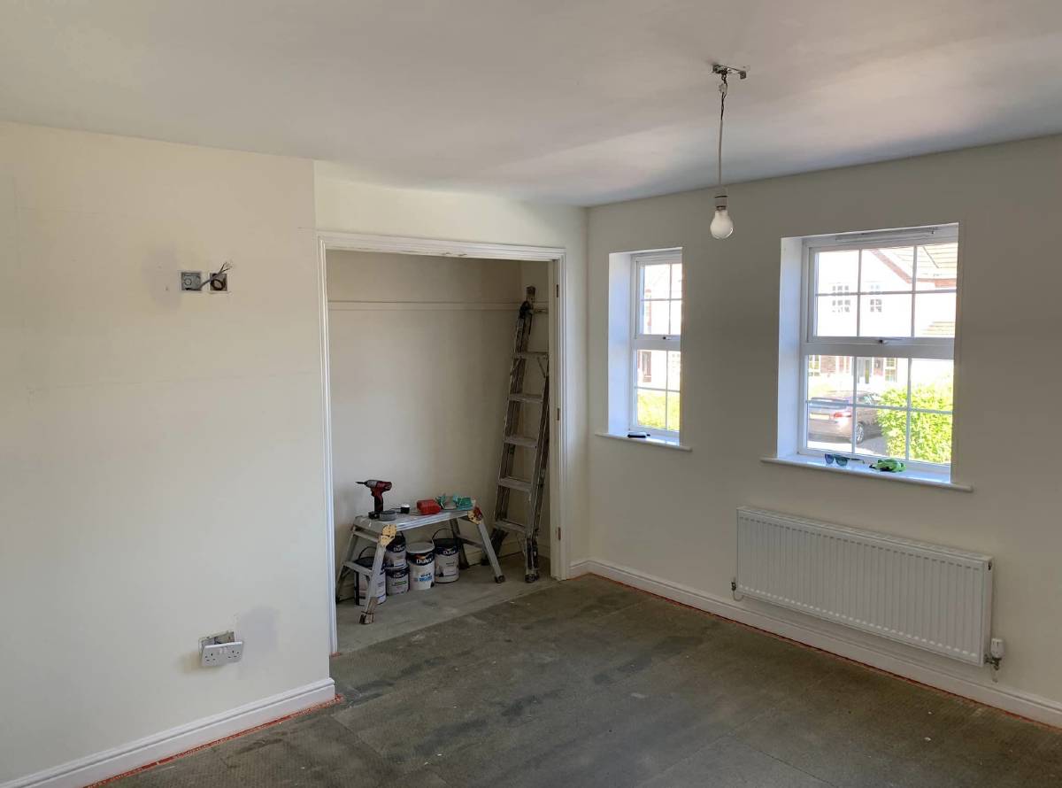 Painting and decorating in Newport and Gwent
